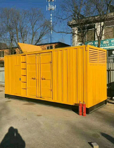廊坊发电机租赁-必须的操作注意事项
