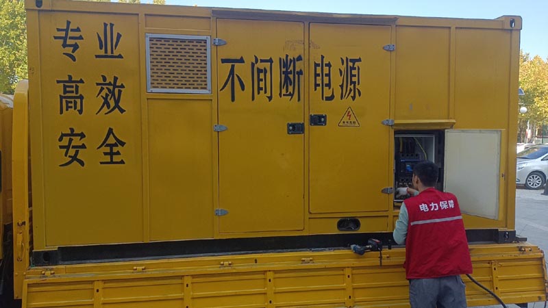廊坊柴油发电机组和UPS电源配合使用时，如何避免切换过程中的电力中断？
